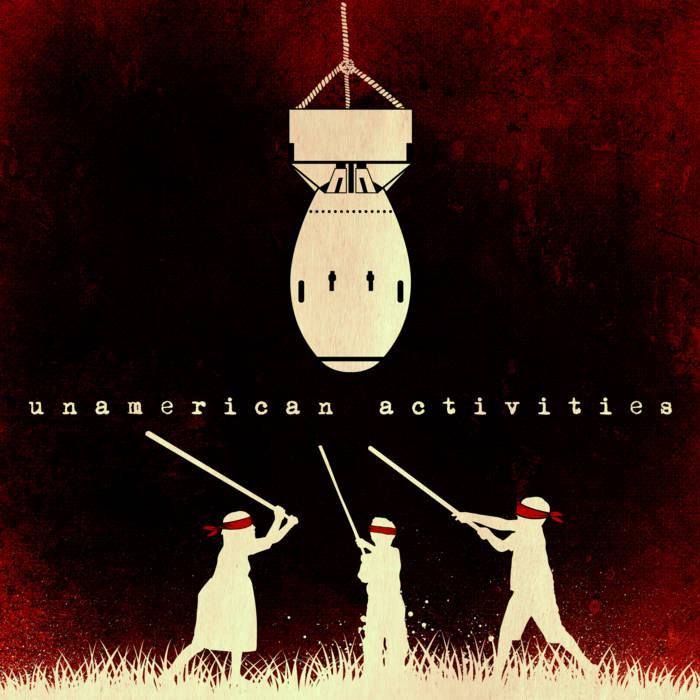 Red Kate - Unamerican Activities - LP (2016)